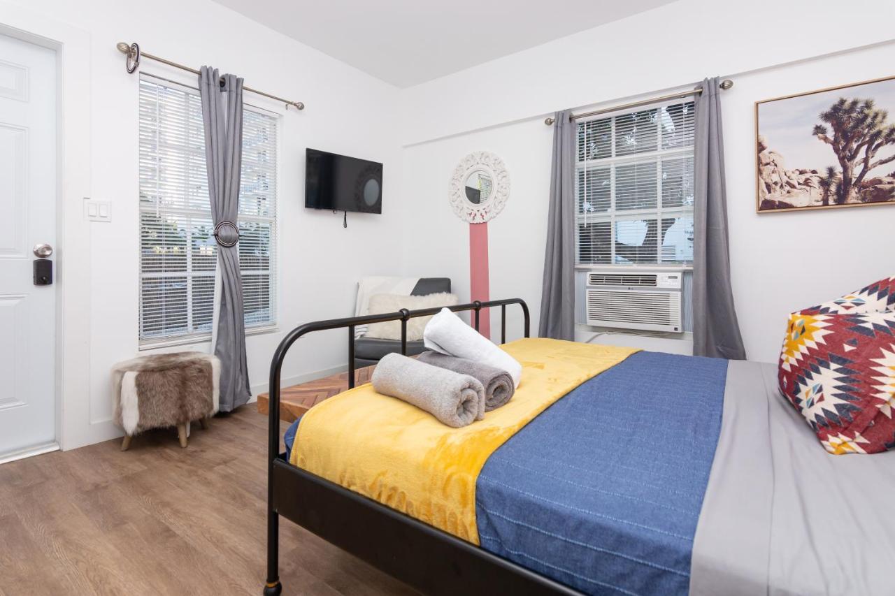 Studio With Backyard - Heart Of Midtown - Wynwood Apartment Miami Ngoại thất bức ảnh