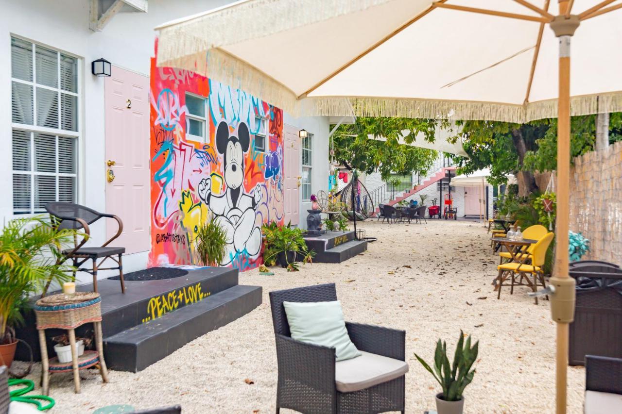 Studio With Backyard - Heart Of Midtown - Wynwood Apartment Miami Ngoại thất bức ảnh