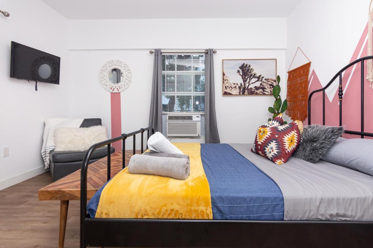 Studio With Backyard - Heart Of Midtown - Wynwood Apartment Miami Ngoại thất bức ảnh