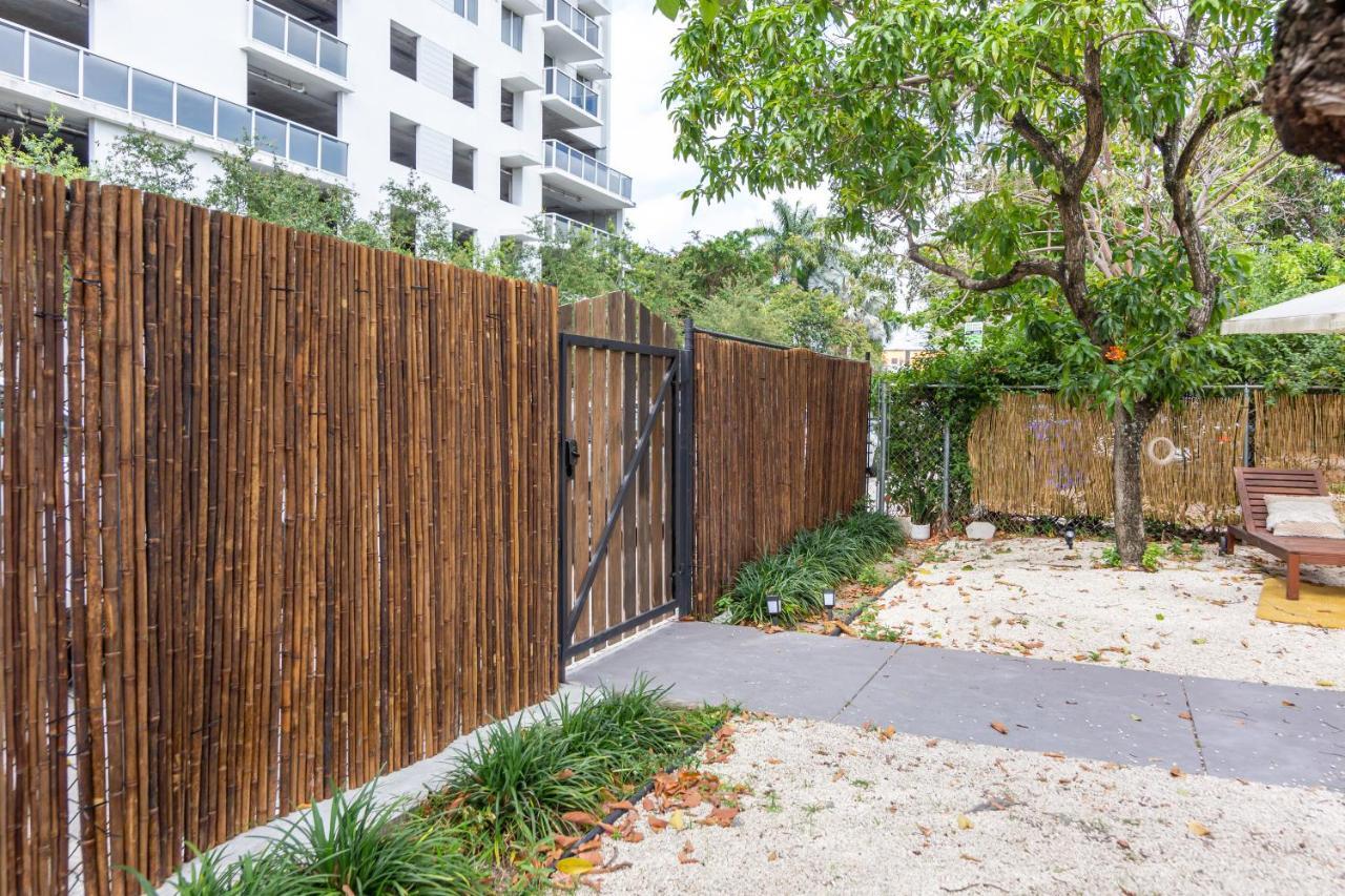 Studio With Backyard - Heart Of Midtown - Wynwood Apartment Miami Ngoại thất bức ảnh