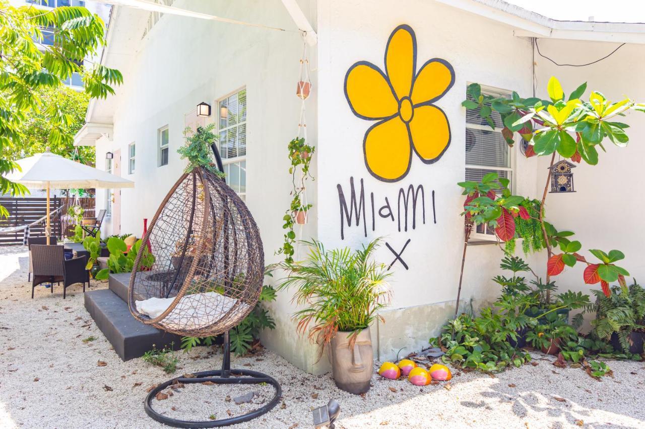Studio With Backyard - Heart Of Midtown - Wynwood Apartment Miami Ngoại thất bức ảnh