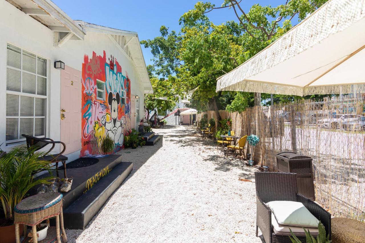 Studio With Backyard - Heart Of Midtown - Wynwood Apartment Miami Ngoại thất bức ảnh